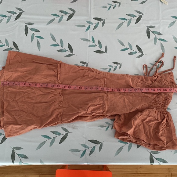 Beautiful Light Rust Dress - Picture 7 of 7